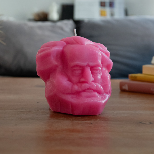 Karls Marx Kerze, Sculpties Kerzen, Geschenkkerze, besondere Kerze, lustige Kerze, Skulpturkerze Karl Marx